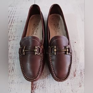 Salvatore Ferragamo Brown Loafers